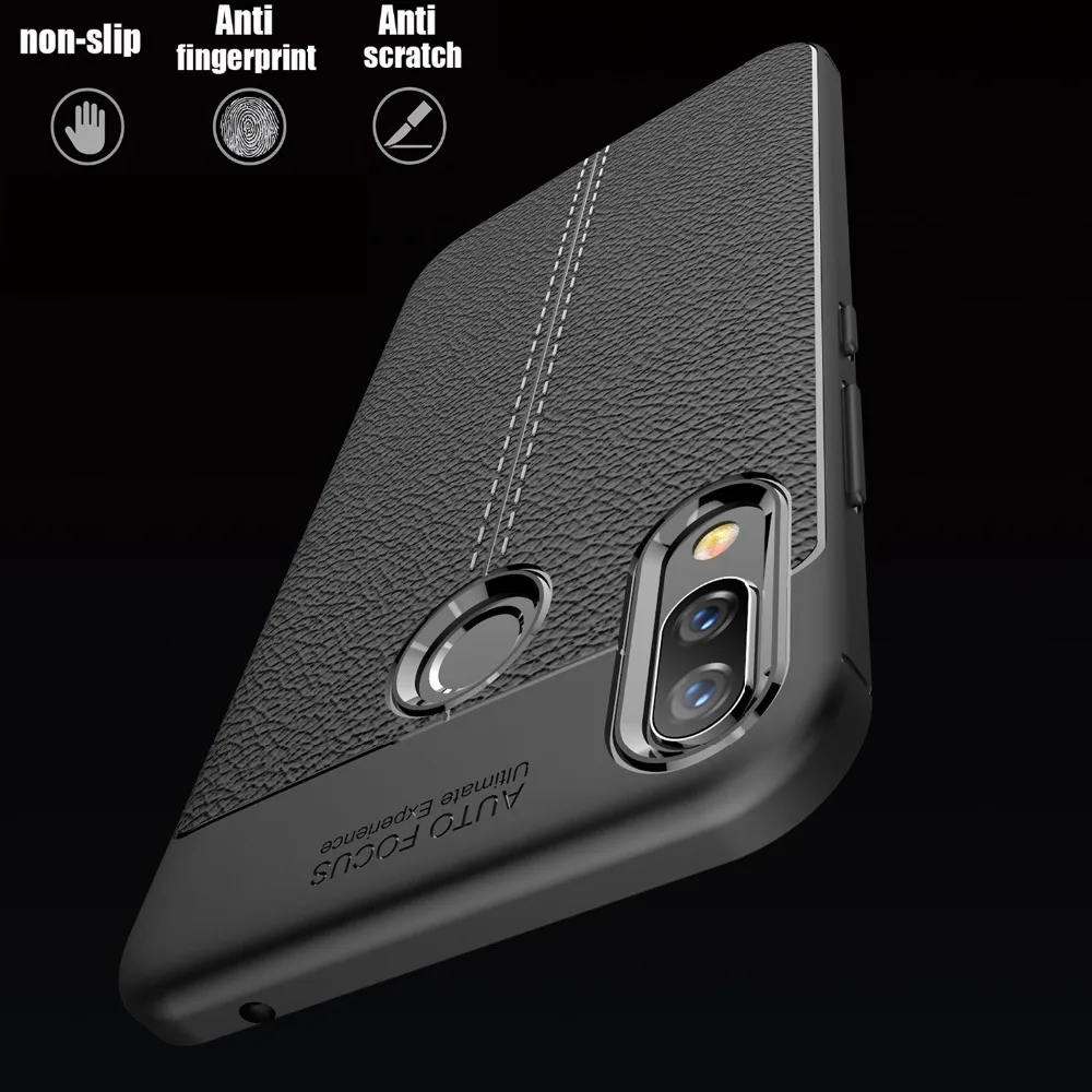 Лучшие чехлы 2018 для Lenovo Z5 жесткий противоударный мягкий силиконовый чехол Z 5 L78011 6
