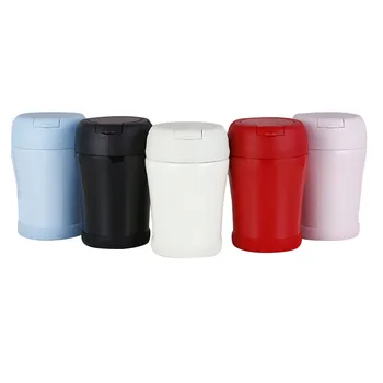 New 350ml Food Thermos Stainless Steel Tumblers with Folding Spoon Portable Bento Lunch Box Thermal Flask Mini Thermos for Food
New 350ml Food Thermos Stainless Steel Tumblers with Folding Spoon Portable Bento Lunch Box Thermal Flask Mini Thermos for Food