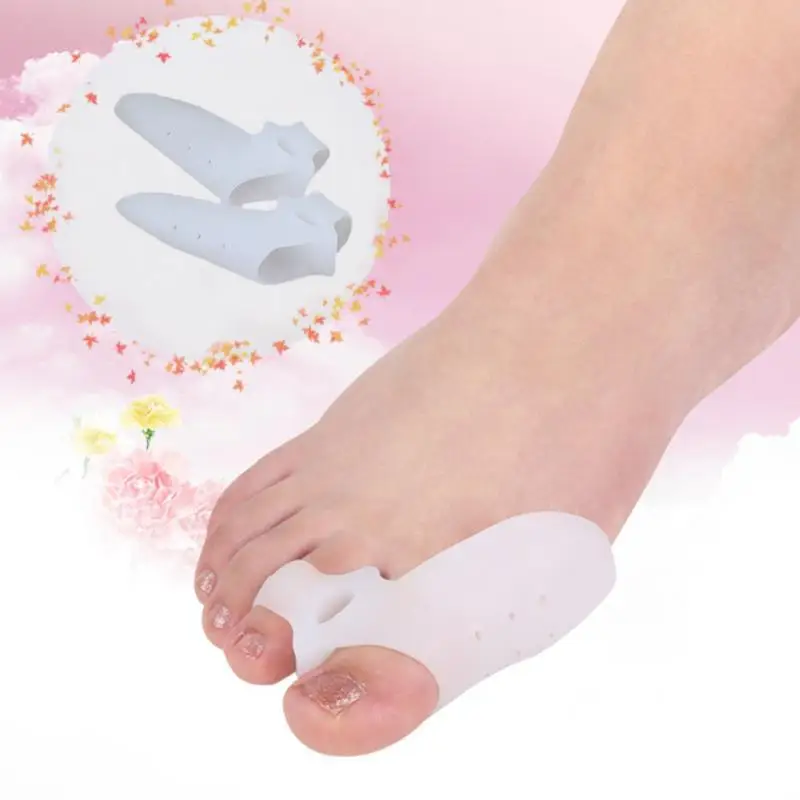 2pcs Daily Use Silicone Bunions Treatment Appliance Toe Separator Hallux Valgus Corrector Feet Care Separador de dedos
2pcs Daily Use Silicone Bunions Treatment Appliance Toe Separator Hallux Valgus Corrector Feet Care Separador de dedos
