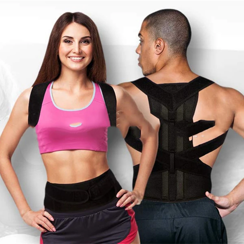 Adjustable Back Posture Corrector With Steel Plate Brace Back Support Belt Posture Corset Correction For Men Women
Adjustable Back Posture Corrector With Steel Plate Brace Back Support Belt Posture Corset Correction For Men Women