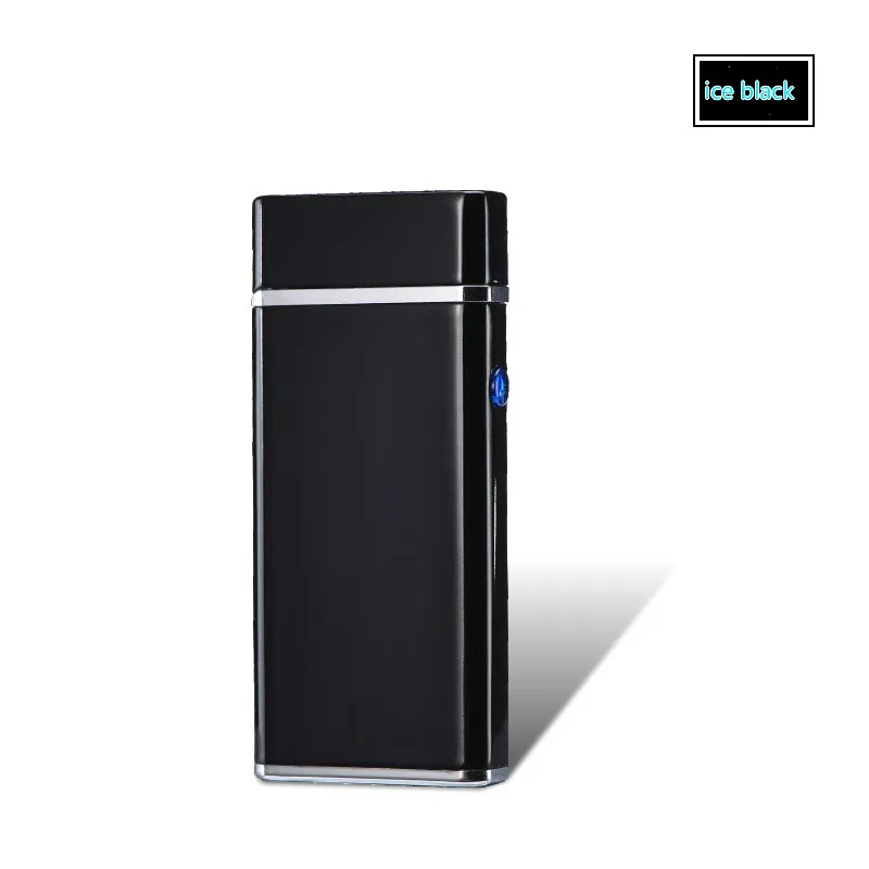 Metal Windproof Electronic Lighter Double Arc Usb Charging Electric Plasma Pulse for Smke Pipe Cigarette Cigar Hookah Shisha
Metal Windproof Electronic Lighter Double Arc Usb Charging Electric Plasma Pulse for Smke Pipe Cigarette Cigar Hookah Shisha