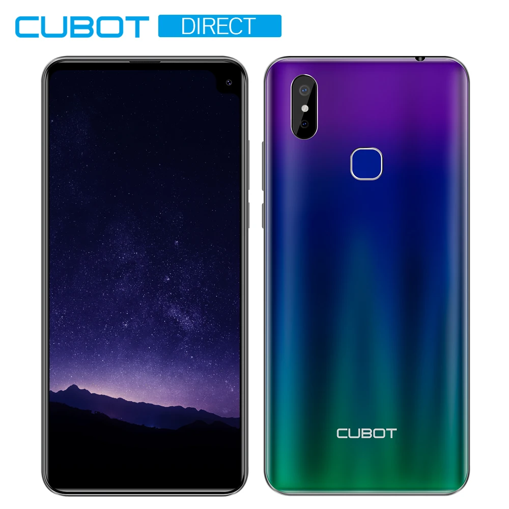 Cubot Max 2 Android 9.0 Octa-Core 6.8" 5000mAh Smartphone Corning Gorilla Glass Type-C 4GB+64GB Dual Camera 12MP 4G LTE Face ID
Cubot Max 2 Android 9.0 Octa-Core 6.8" 5000mAh Smartphone Corning Gorilla Glass Type-C 4GB+64GB Dual Camera 12MP 4G LTE Face ID