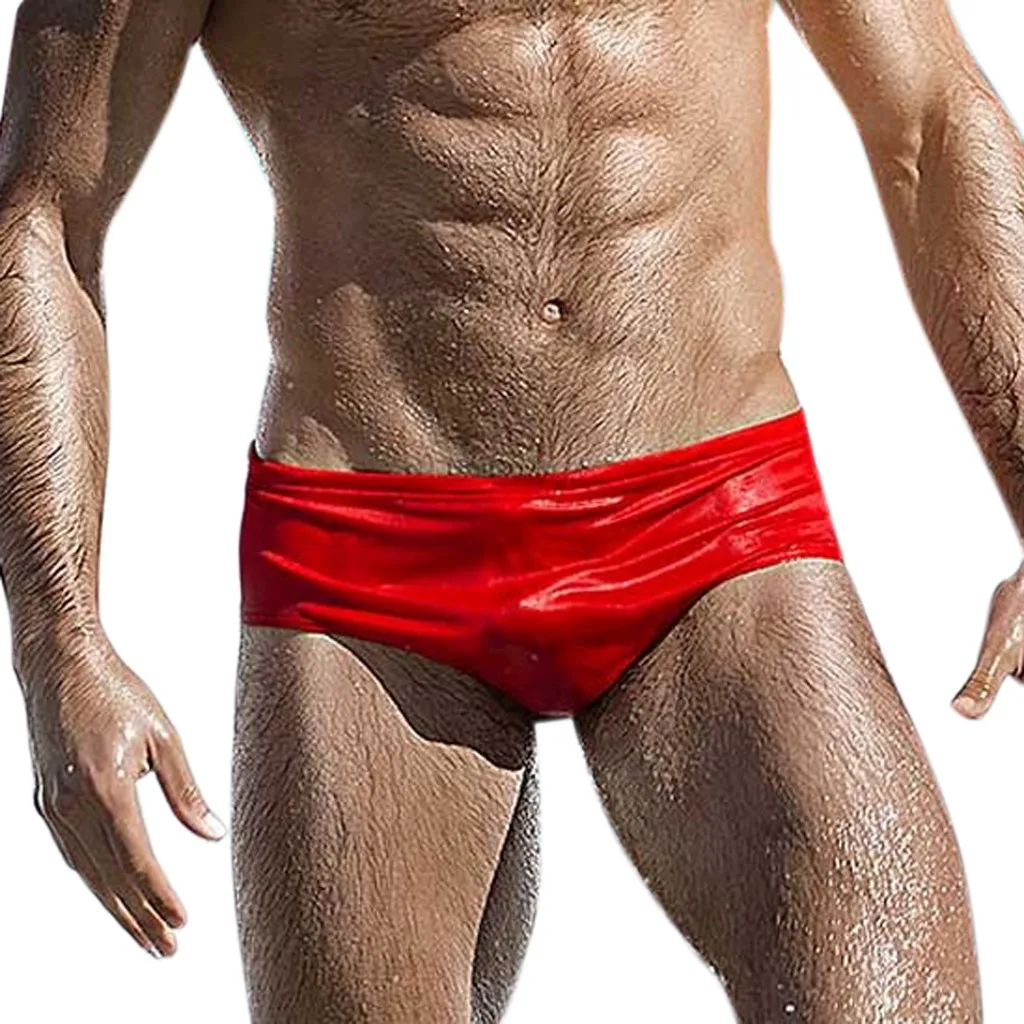 Fashion Men Breathable Trunks Pants Beach Solid Color Running Swimming Underwear Swim Trunks Boxer Briefs Beachwear Sexy Swim
Fashion Men Breathable Trunks Pants Beach Solid Color Running Swimming Underwear Swim Trunks Boxer Briefs Beachwear Sexy Swim