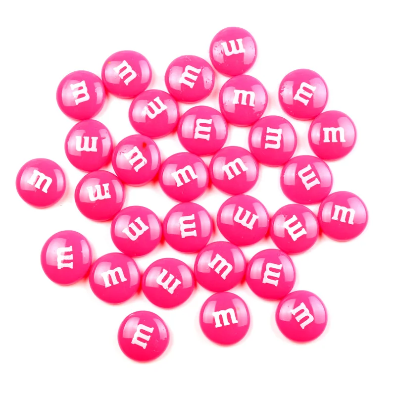 50Pcs 14mm Fuschia Resin Decoration Crafts Letter M Bead Flatback Cabochon Scrapbook DIY Accessories Buttons 
50Pcs 14mm Fuschia Resin Decoration Crafts Letter M Bead Flatback Cabochon Scrapbook DIY Accessories Buttons