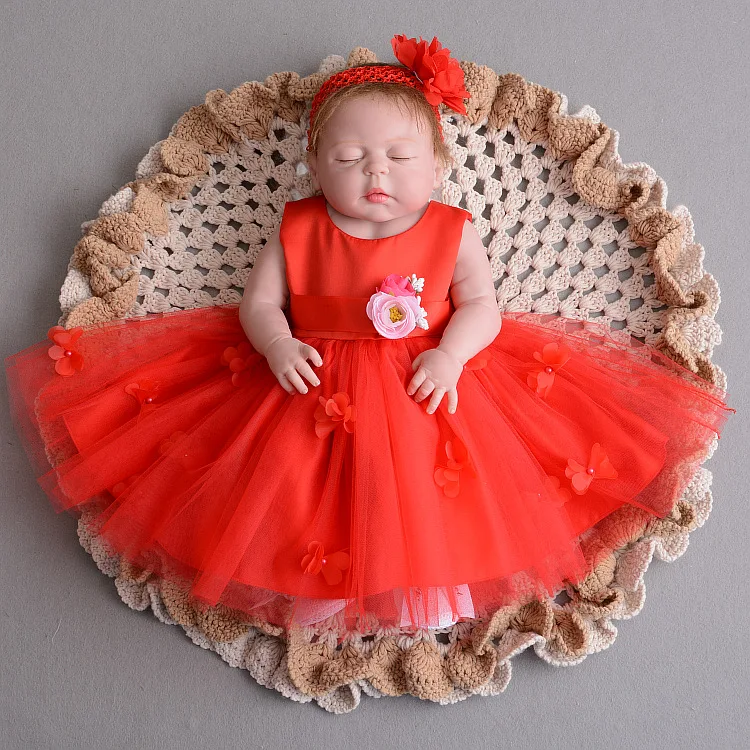 22inch 55cm Full silicone Vinyl Princess Toddler Babies Dolls modeling Girls Birthday Gift Present Child Play House Toy
22inch 55cm Full silicone Vinyl Princess Toddler Babies Dolls modeling Girls Birthday Gift Present Child Play House Toy