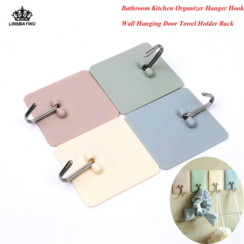 1Pcs Chic Bathroom Kitchen Organizer Hanger Hook DIY Wall Hanging Door Towel Holder Rack Drop Shipping
1Pcs Chic Bathroom Kitchen Organizer Hanger Hook DIY Wall Hanging Door Towel Holder Rack Drop Shipping
