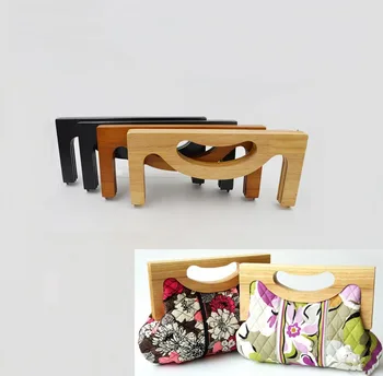 Solid Material Wooden Bag Handle Size 25*11CM Wholesale Purse Handle China Factory Aliexpress Selling Wooden Purse Frame
Solid Material Wooden Bag Handle Size 25*11CM Wholesale Purse Handle China Factory Aliexpress Selling Wooden Purse Frame