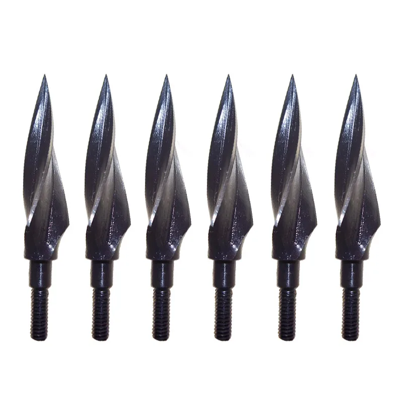 6pcs Archery Hunting Broadhead Edge Steel Arrow Tips Crossbow Shooting Target Point 150Gr Arrowhead Caron Traditional Broadhead
6pcs Archery Hunting Broadhead Edge Steel Arrow Tips Crossbow Shooting Target Point 150Gr Arrowhead Caron Traditional Broadhead