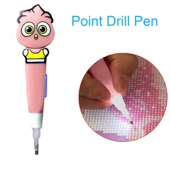 Glowing Cartoon Drill Pen DIY Diamonds Painting Diamond Painting Cross Stitch (owl)pink
Glowing Cartoon Drill Pen DIY Diamonds Painting Diamond Painting Cross Stitch (owl)pink
