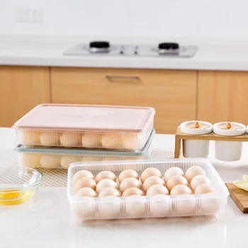 OTHERHOUSE Kitchen Containers Sealed Eggs Storage Containers Box Refrigerator Organizer Plastic Case Eggs Rack Keep Food Fresh
OTHERHOUSE Kitchen Containers Sealed Eggs Storage Containers Box Refrigerator Organizer Plastic Case Eggs Rack Keep Food Fresh