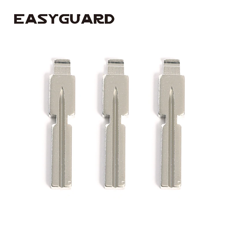 EASYGUARD replacement spare uncut Blank Key blade for releasing steering wheel lock #18 chromed copper 3pcs/pack
EASYGUARD replacement spare uncut Blank Key blade for releasing steering wheel lock #18 chromed copper 3pcs/pack