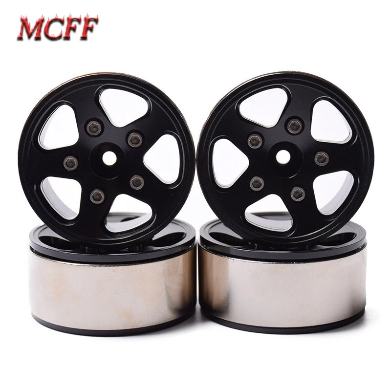 Aluminum Alloy 1.9 Inch Beadlock Wheel Rim Wheel Hub for 1:10 RC Crawler Car Axial SCX10 TAMIYA D90 D110 CC01 TF2
Aluminum Alloy 1.9 Inch Beadlock Wheel Rim Wheel Hub for 1:10 RC Crawler Car Axial SCX10 TAMIYA D90 D110 CC01 TF2