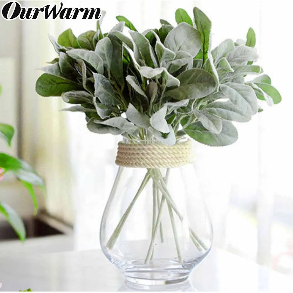 OurWarm Wedding Artificial Silk Rabbit Ear Plant Branch Flores Fall Leaves Christmas Decor Flowers DIY Arrangment Wreath
OurWarm Wedding Artificial Silk Rabbit Ear Plant Branch Flores Fall Leaves Christmas Decor Flowers DIY Arrangment Wreath
