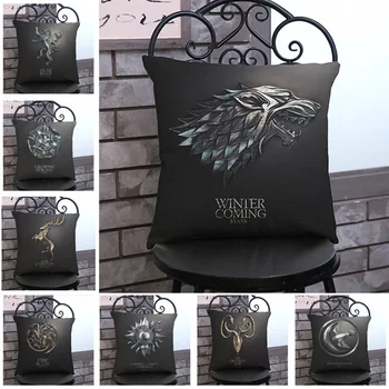 Dark Color Game Of Thrones 9 Houses Symbol Motto Clan Insignia Pattern Throw Pillow Case Home Sofa Decoration Cushion Cover
Dark Color Game Of Thrones 9 Houses Symbol Motto Clan Insignia Pattern Throw Pillow Case Home Sofa Decoration Cushion Cover