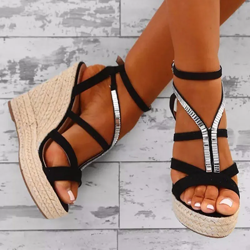 New Summer Women Sandals Roman Shoes Woman Platform Heels Sandals Casual Open Toe Wedges heeled Sandals Lady Shoes
New Summer Women Sandals Roman Shoes Woman Platform Heels Sandals Casual Open Toe Wedges heeled Sandals Lady Shoes