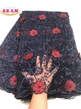 2019 Nieuwe fashion design super zware handgemaakte kralen crystl pealrs trouwjurk kant stof 5 yard Color A19-B2
2019 Nieuwe fashion design super zware handgemaakte kralen crystl pealrs trouwjurk kant stof 5 yard Color A19-B2