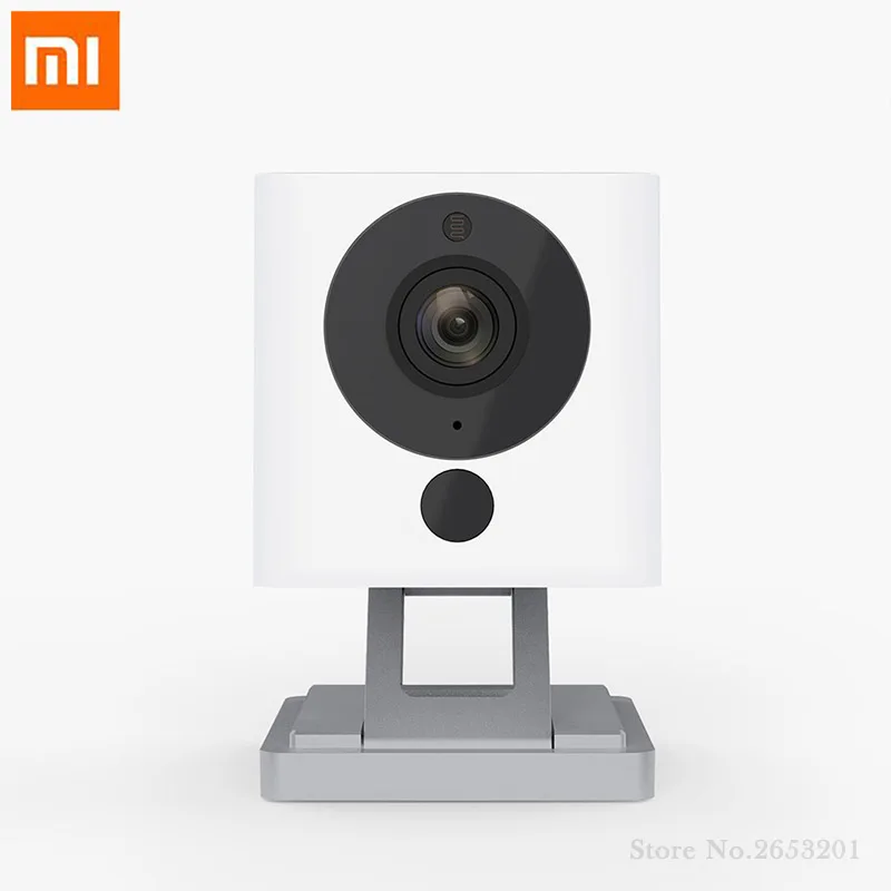 2019 Xiaomi Mijia Micro Camera CCTV Xiaofang 110 Degree F2.0 8X 1080P Digital Zoom Smart Camera IP WIFI Wireless Cameras Cam
2019 Xiaomi Mijia Micro Camera CCTV Xiaofang 110 Degree F2.0 8X 1080P Digital Zoom Smart Camera IP WIFI Wireless Cameras Cam