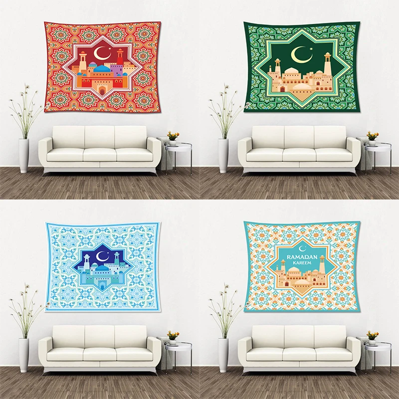 Islam Ramadan Festival Tapestry Macrame Wall Hanging Hippie Boho Moon Castle Floral Printed Home Decor Witchcraft Tablecloth Mat
Islam Ramadan Festival Tapestry Macrame Wall Hanging Hippie Boho Moon Castle Floral Printed Home Decor Witchcraft Tablecloth Mat