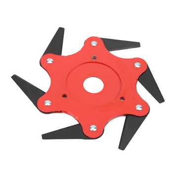 High QuatityUniversal 6 Steel Razor Updated Trimmer Head Cutter Garden GrassTool Fit 65Mn Garden Grass Trimmer Head Lawn Mower
High QuatityUniversal 6 Steel Razor Updated Trimmer Head Cutter Garden GrassTool Fit 65Mn Garden Grass Trimmer Head Lawn Mower