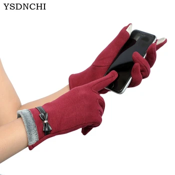 Winter Autumn Women Knitted Gloves Touched Screen High Quality Girl Thicken Warm Wool Cashmere Gloves Mitten Busines Fashion
Winter Autumn Women Knitted Gloves Touched Screen High Quality Girl Thicken Warm Wool Cashmere Gloves Mitten Busines Fashion