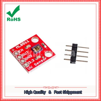 UV detection module UV Sensor Breakout - ML8511 UVB radiation detection module board
UV detection module UV Sensor Breakout - ML8511 UVB radiation detection module board