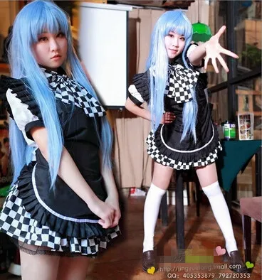 Free shipping haiyore nyarukosan Nyaruratohotepu Nyaruko/Yasaka nyaruko Cosplay Costume
Free shipping haiyore nyarukosan Nyaruratohotepu Nyaruko/Yasaka nyaruko Cosplay Costume