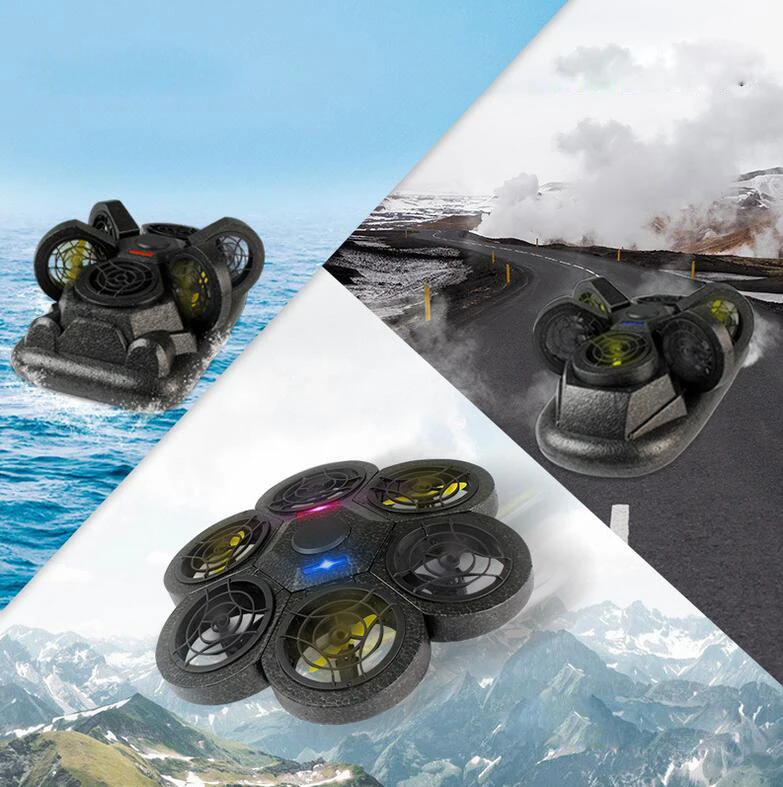 LeadingStar NH-012 WIFI FPV Support Land Sea Air 3-Mode Free Combined Altitude Hold DIY Look RC Drone Quadcopter RTF
LeadingStar NH-012 WIFI FPV Support Land Sea Air 3-Mode Free Combined Altitude Hold DIY Look RC Drone Quadcopter RTF