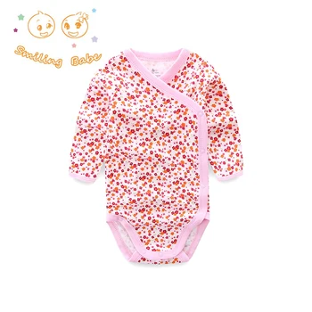 Smiling Babe 2018 Newborn Baby Clothing Soft Cotton Long Sleeve Baby Bodysuits Infant Baby Costume Bear Print Baby Clothes 3-12M
Smiling Babe 2018 Newborn Baby Clothing Soft Cotton Long Sleeve Baby Bodysuits Infant Baby Costume Bear Print Baby Clothes 3-12M