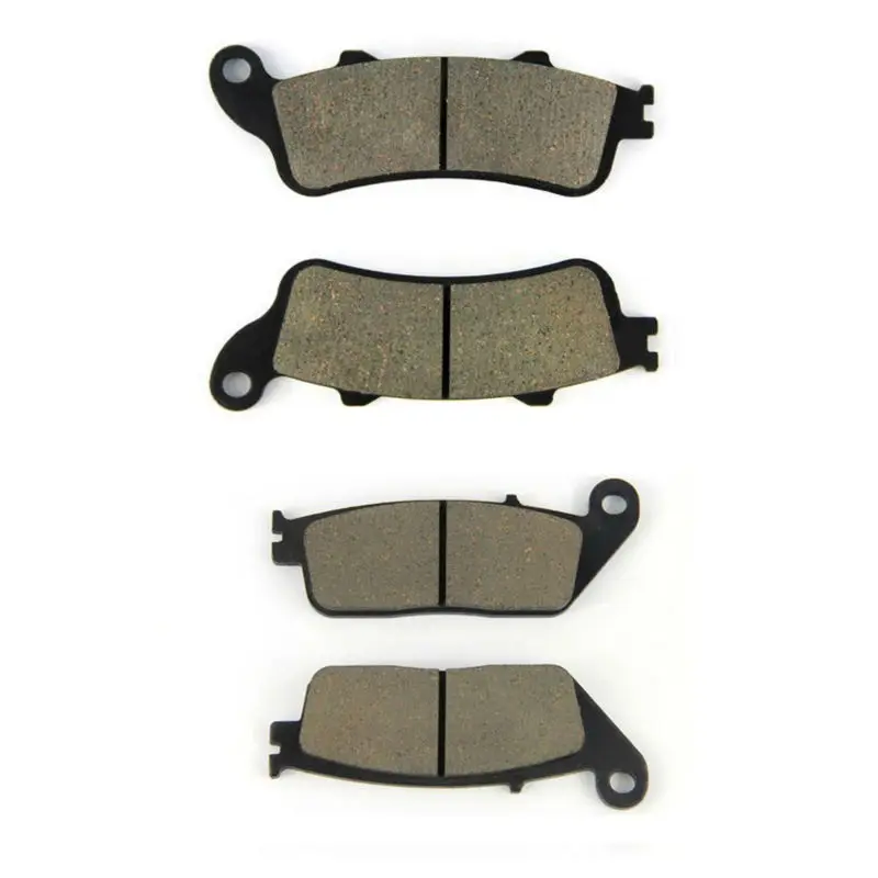 SOMMET Motorcycle Front + Rear Brake Pads Disks for Honda FJS 600 Silverwing (01-09)1/2/D3/D4/D5/D6/A3-A7/D7 FJS600 LT261-LT196
SOMMET Motorcycle Front + Rear Brake Pads Disks for Honda FJS 600 Silverwing (01-09)1/2/D3/D4/D5/D6/A3-A7/D7 FJS600 LT261-LT196
