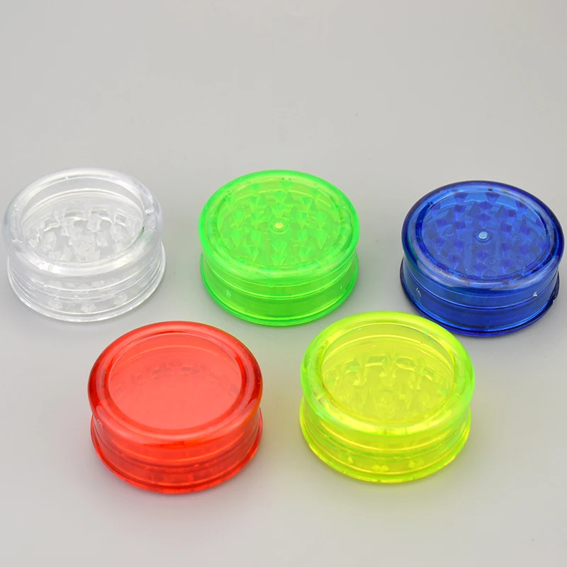 2 Layer Portable And Practical Plastic Leaf Herbal Herb Tobacco Grinder Smoke Spice Crusher Hand Mill Muller
2 Layer Portable And Practical Plastic Leaf Herbal Herb Tobacco Grinder Smoke Spice Crusher Hand Mill Muller
