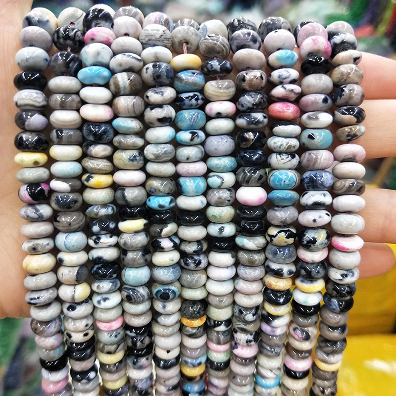 Fashion Natural Agates Abacus Shape Septum Beads Jewelry Making Necklace & Bracelet Agates Bead For Jewelry Making DIY Ornaments
Fashion Natural Agates Abacus Shape Septum Beads Jewelry Making Necklace & Bracelet Agates Bead For Jewelry Making DIY Ornaments