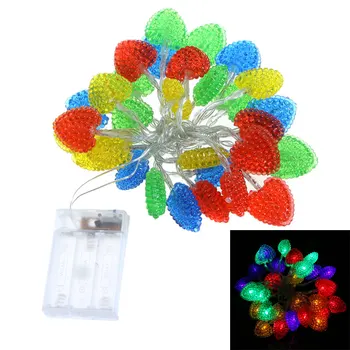 outdoor Lighting Strings RGB 40LED 4m Colorful Christmas/Wedding/Party/Valentine's Day Decoration String Lights Heart Shape
outdoor Lighting Strings RGB 40LED 4m Colorful Christmas/Wedding/Party/Valentine's Day Decoration String Lights Heart Shape