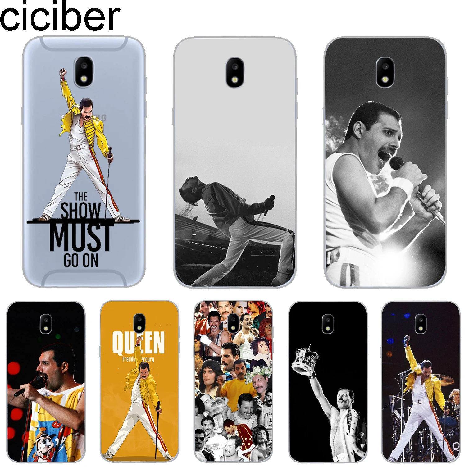 ciciber For Samsung Galaxy J8 J7 J6 J5 J4 J3 J2 J1 Pro Core Plus Prime mini 2017 2018 2016 Phone Cases Freddie Mercury Soft TPU
ciciber For Samsung Galaxy J8 J7 J6 J5 J4 J3 J2 J1 Pro Core Plus Prime mini 2017 2018 2016 Phone Cases Freddie Mercury Soft TPU