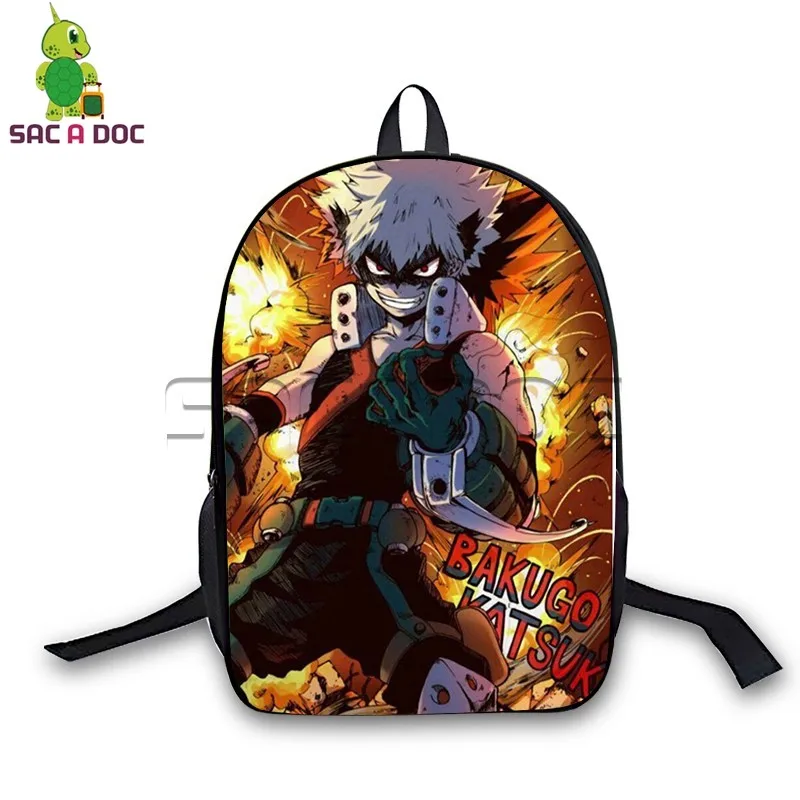 Anime Boku No Hero Academia Backpack Deku Bakugou Katsuki Travel Rucksack School Bags for Teenagers Women men Daily Backpack
Anime Boku No Hero Academia Backpack Deku Bakugou Katsuki Travel Rucksack School Bags for Teenagers Women men Daily Backpack