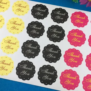 500PC/Lot Yellow&Black&Rose Red Color Flower-shaped"Thank you" Sticker Labels Adhesive Label Sealing For tips/box/jewelry/bag
500PC/Lot Yellow&Black&Rose Red Color Flower-shaped"Thank you" Sticker Labels Adhesive Label Sealing For tips/box/jewelry/bag