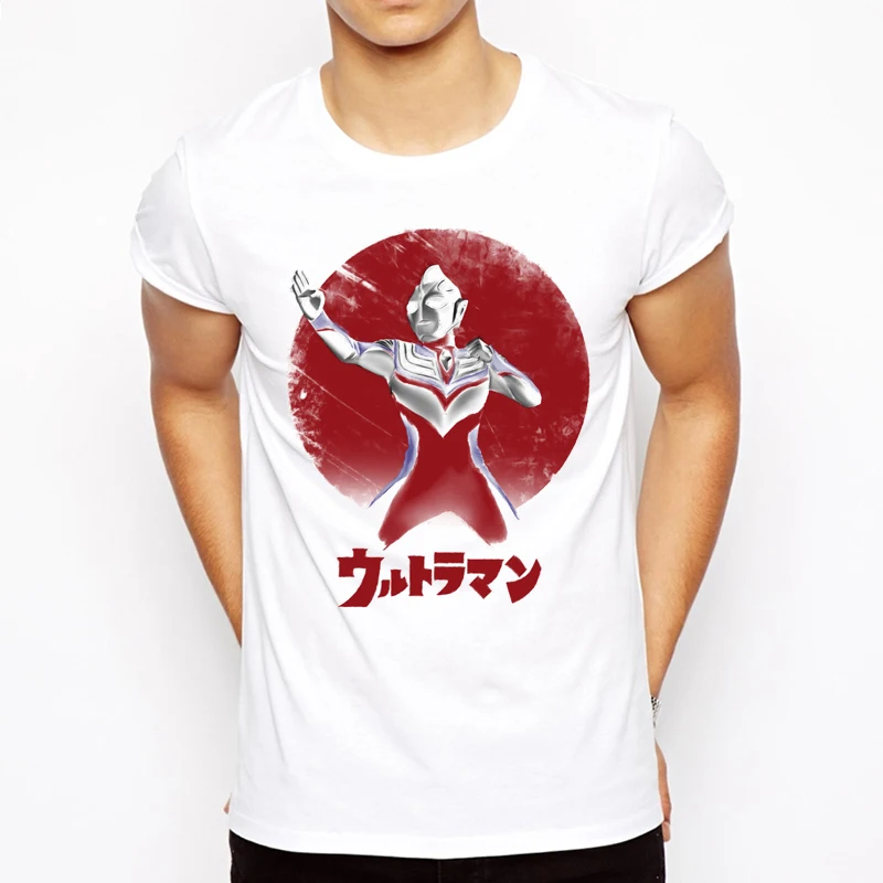 Футболка ультрамена с принтом Мужская футболка коротким рукавом|brand t shirt|fashion shirtt