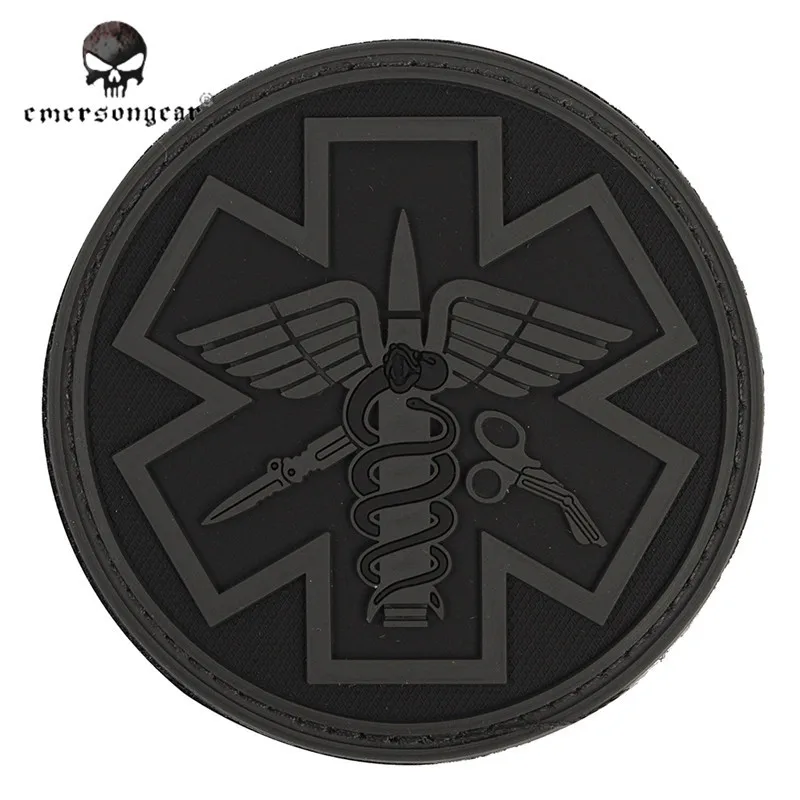 Emersongear EM5482 Paramedic PVC Patch Airsoft Tactical Hunting PVC Military Patches Outdoor
Emersongear EM5482 Paramedic PVC Patch Airsoft Tactical Hunting PVC Military Patches Outdoor