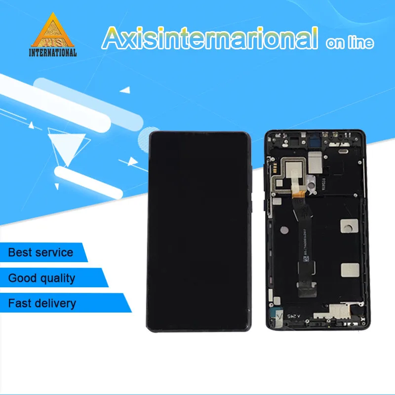 Axisinternational For 5.99" Xiaomi Mix 2 mix2 Mi Mix 2 LCD screen display+touch panel digitizer with frame for mi mix 2 MIMIX 2
Axisinternational For 5.99" Xiaomi Mix 2 mix2 Mi Mix 2 LCD screen display+touch panel digitizer with frame for mi mix 2 MIMIX 2