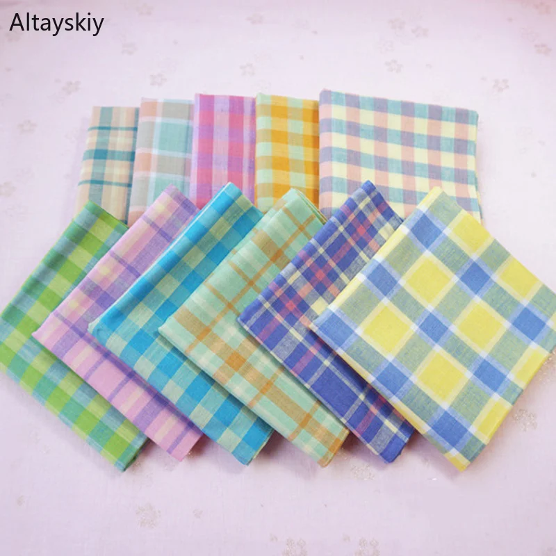 Handkerchiefs Women Retro Plaid Cotton 2019 New Cute Soft Ladies Colourful Square Handkerchief Elegant Simple Womens Trendy Chic
Handkerchiefs Women Retro Plaid Cotton 2019 New Cute Soft Ladies Colourful Square Handkerchief Elegant Simple Womens Trendy Chic
