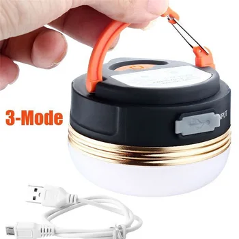 Multifunction USB Camping Lights LED Flashlight Outdoor Portable Lantern Mini Tent Light Emergency Lamp Pocket Torch
Multifunction USB Camping Lights LED Flashlight Outdoor Portable Lantern Mini Tent Light Emergency Lamp Pocket Torch