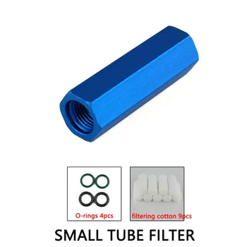 Paintball PCP Hand Pump Air Filter Small blue High Pressure Water-Oil Separator Filtering 30mpa 4500psi M10x1 Thread 50cm Hose
Paintball PCP Hand Pump Air Filter Small blue High Pressure Water-Oil Separator Filtering 30mpa 4500psi M10x1 Thread 50cm Hose