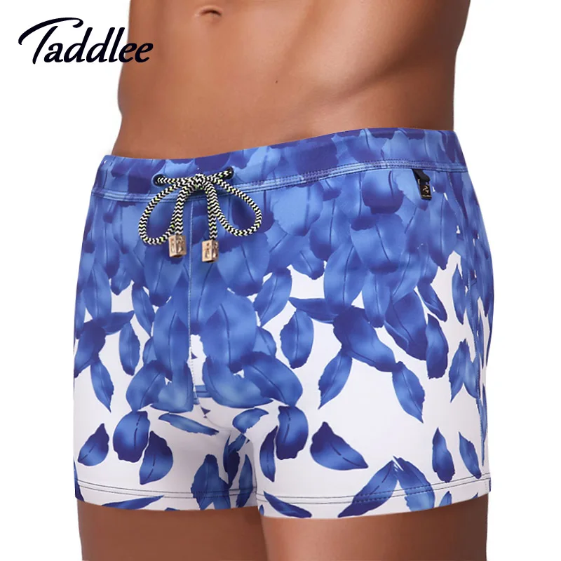 Taddlee Brand Men Swimwear Swisuits Swimming Boxer Shorts Trunks Surf Board Shorts Man Men's Swim Wear Boxers Gay Plus Size
Taddlee Brand Men Swimwear Swisuits Swimming Boxer Shorts Trunks Surf Board Shorts Man Men's Swim Wear Boxers Gay Plus Size