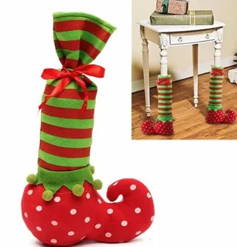 4pcs Xmas Elf Foot Shoes Chair Table Leg Covers Sleeve Christmas Decor Candy Gift Bag
4pcs Xmas Elf Foot Shoes Chair Table Leg Covers Sleeve Christmas Decor Candy Gift Bag