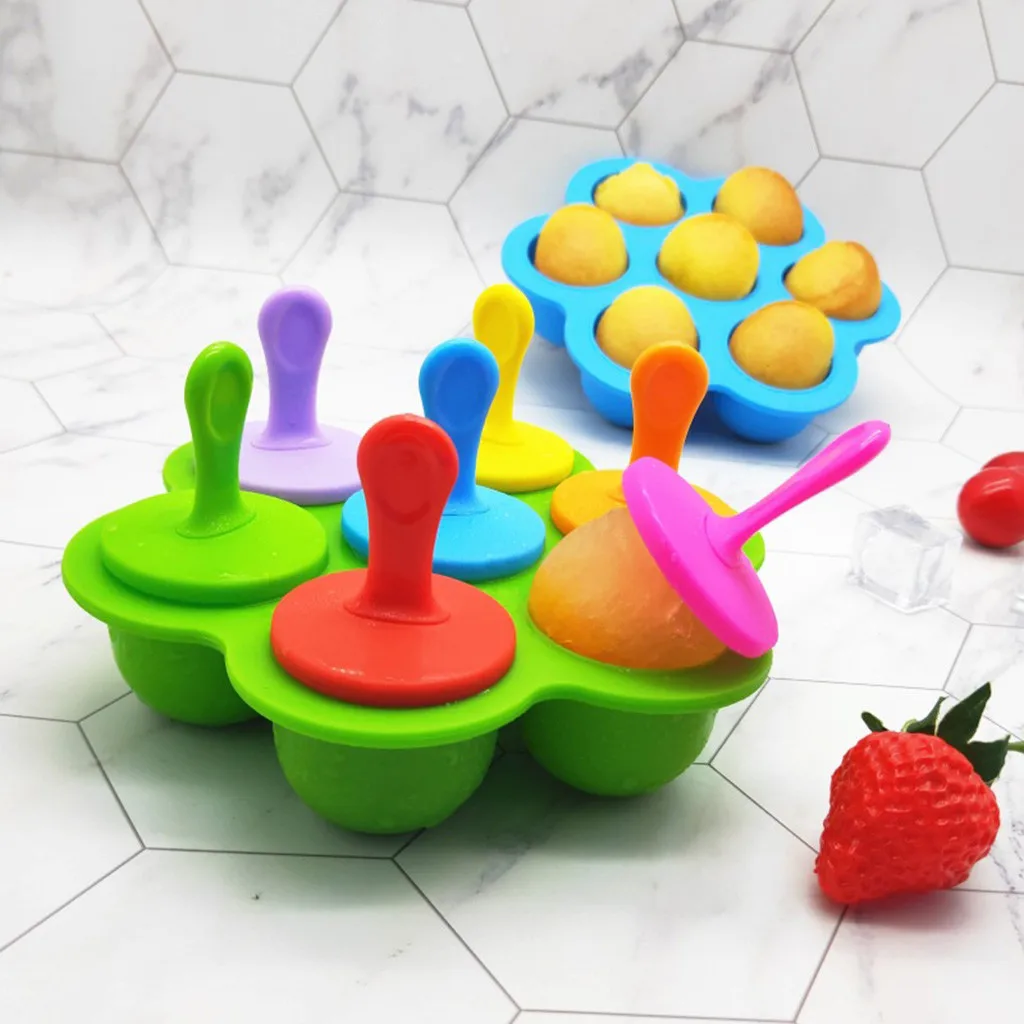 Silicone 7 Hole Popsicle Mold Classic Molds Trays Reusable Ice Mold Silicone 7 Hole Popsicle Mold
Silicone 7 Hole Popsicle Mold Classic Molds Trays Reusable Ice Mold Silicone 7 Hole Popsicle Mold