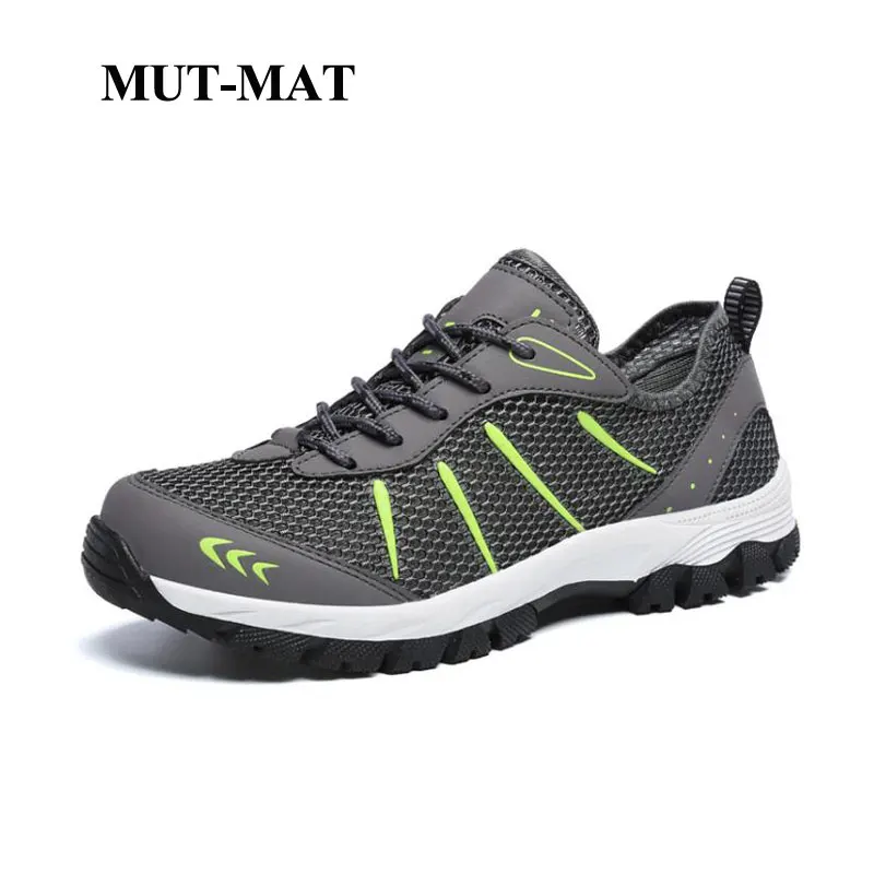 Outdoor summer Hiking Man Sneakers Off-Road On Foot Ultralight Breathable Lace-Up Man Shoes Large Size 39 To size 48 Footwear
Outdoor summer Hiking Man Sneakers Off-Road On Foot Ultralight Breathable Lace-Up Man Shoes Large Size 39 To size 48 Footwear