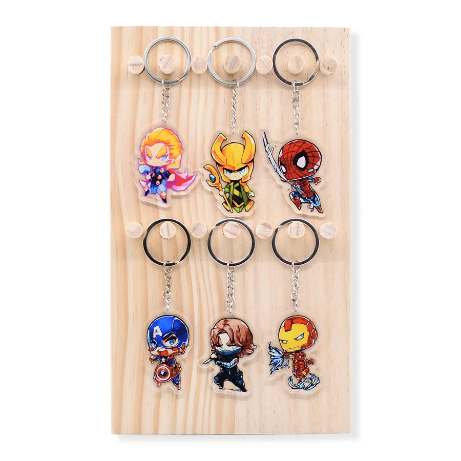 6pcs/Set The Avengers Acrylic Keychain Loki Thor Pendant Anime Car Key Accessories Cute Cartoon Key Ring
6pcs/Set The Avengers Acrylic Keychain Loki Thor Pendant Anime Car Key Accessories Cute Cartoon Key Ring