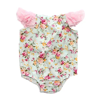 Oklady 2019 Baby Girl Sleeveless Lace Floral Print Romper Jumpsuit Hot Sale Outfits Set
Oklady 2019 Baby Girl Sleeveless Lace Floral Print Romper Jumpsuit Hot Sale Outfits Set