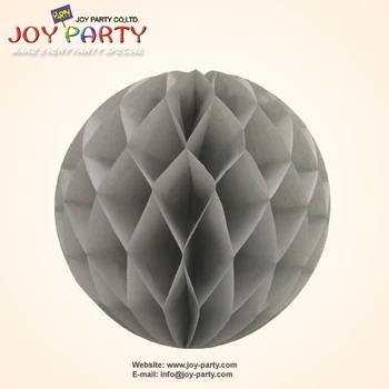 10 pieces per lot Grey Tissue Paper honeycomb ball Themed Wedding Boys Party Hanging Decorations
10 pieces per lot Grey Tissue Paper honeycomb ball Themed Wedding Boys Party Hanging Decorations