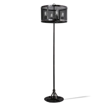 New retro American iron metal mesh led floor lamp loft industrial living room bedroom floor light decor bedside lighting fixture
New retro American iron metal mesh led floor lamp loft industrial living room bedroom floor light decor bedside lighting fixture