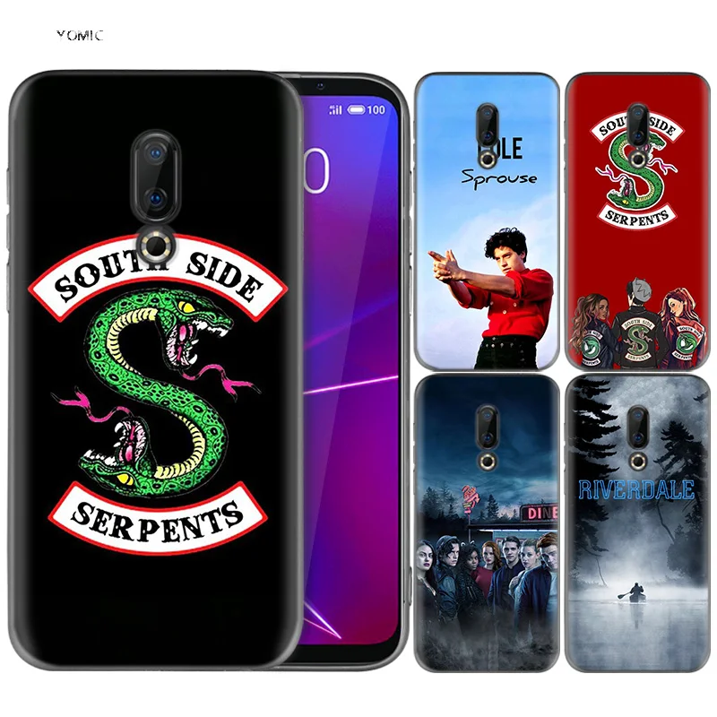 Silicone Case for Meizu 16 16th M6T Black Dark Coque Shell Cell Phone Tpu Cover Dull Polish Riverdale Jughead Jones
Silicone Case for Meizu 16 16th M6T Black Dark Coque Shell Cell Phone Tpu Cover Dull Polish Riverdale Jughead Jones
